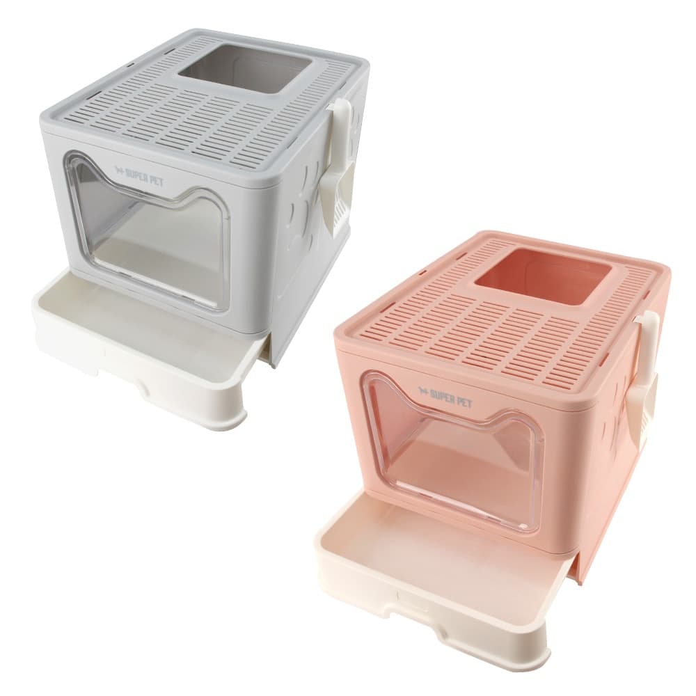 도그아이 사막화방지 후드형 고양이 화장실 (DG216)