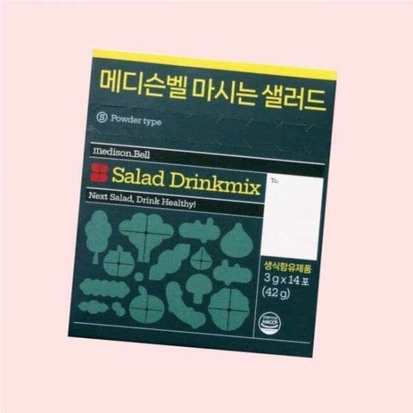 닥터벨 이종민센터장의 마시는 샐러드 1박스14포) 생식함유 4561905
