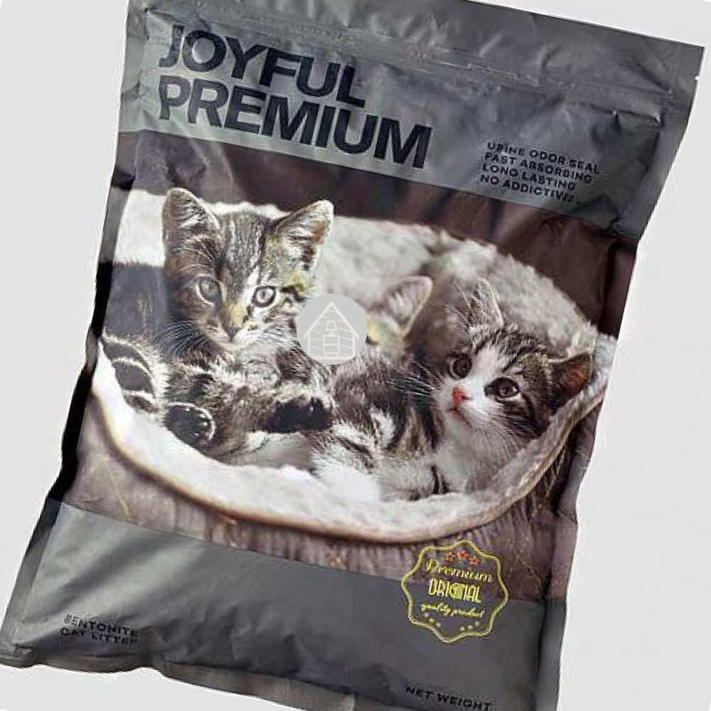 조이풀 프리미엄 벤토나이트 모래 5L 벤토나이트고양이모래 먼지없는벤토나이트 고양이벤토모래