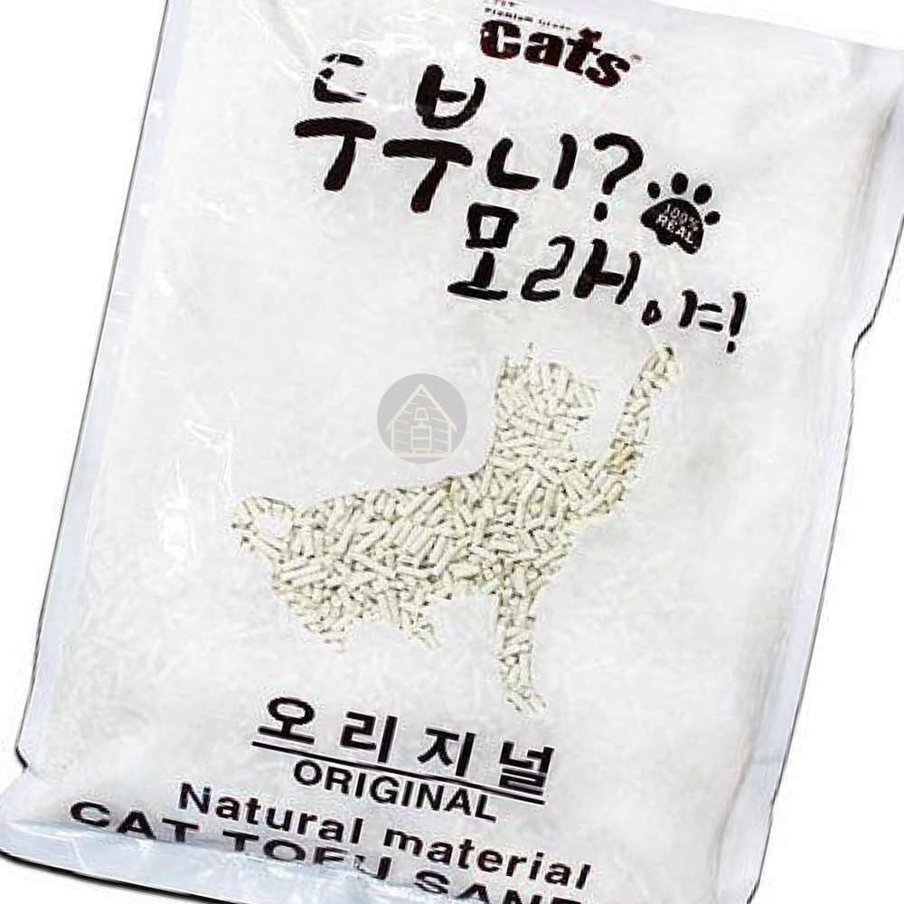 두부니 모래야 두부모래 오리지널 7L 고양이탈취모래 고양이변기모래 고양이배변모래