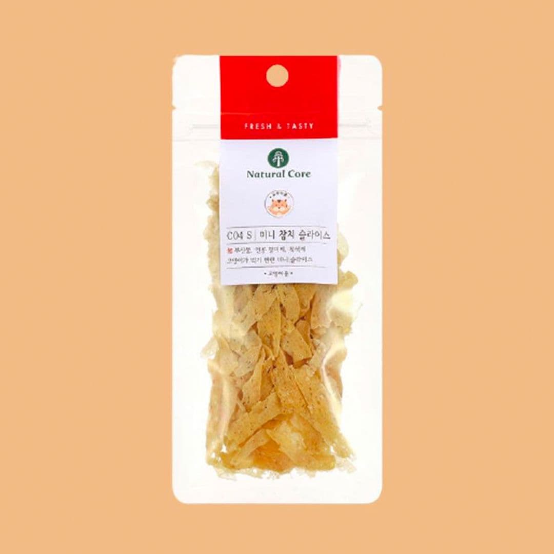 네츄럴코어 캣 참치 슬라이스 미니 40g