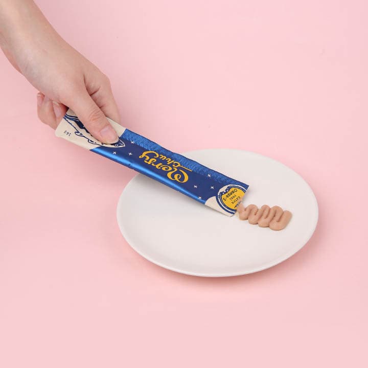 네츄럴코어 캣 메리츄 참치&amp;오메가3 14g*4p