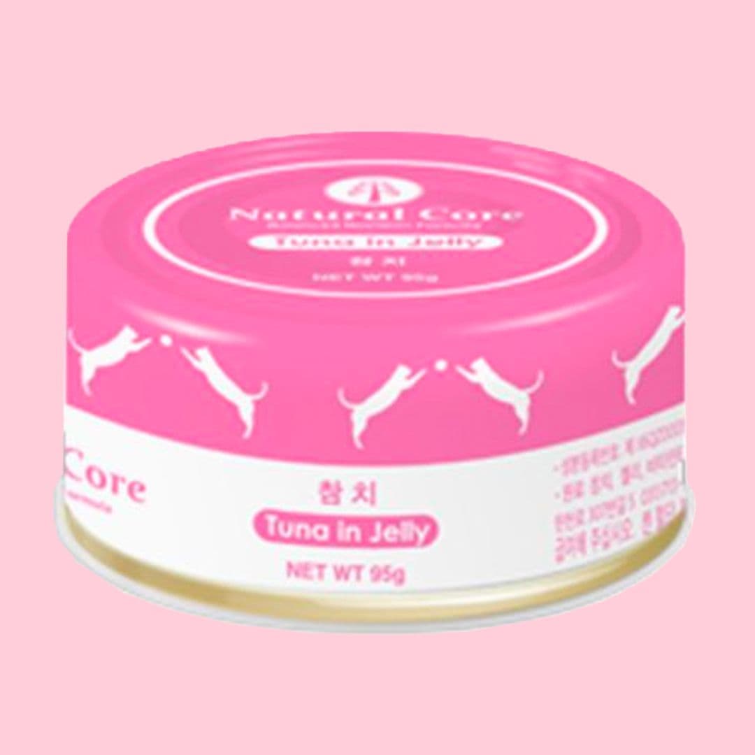 네츄럴코어 캣 참치 캔 95g