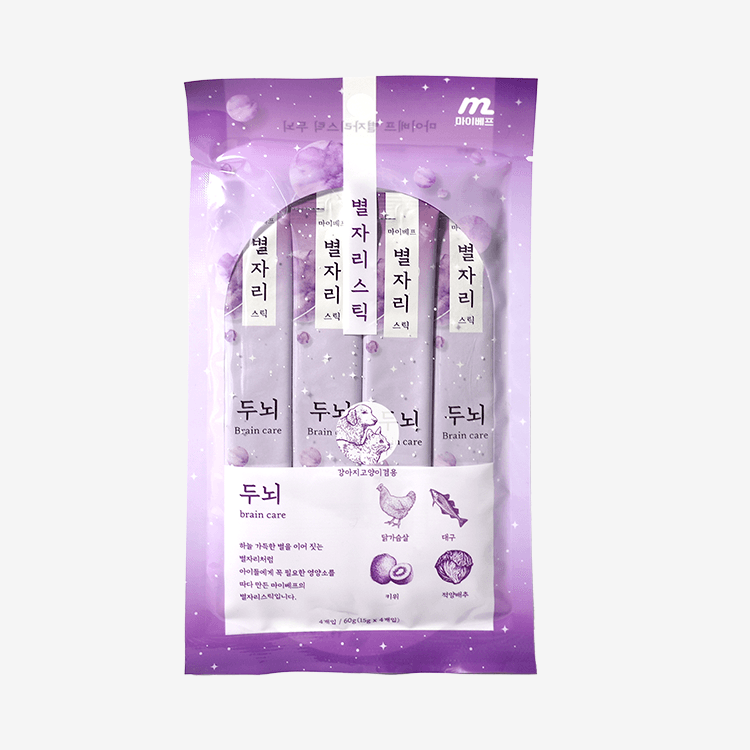 마이베프 별자리스틱 두뇌건강 (15g*4p)
