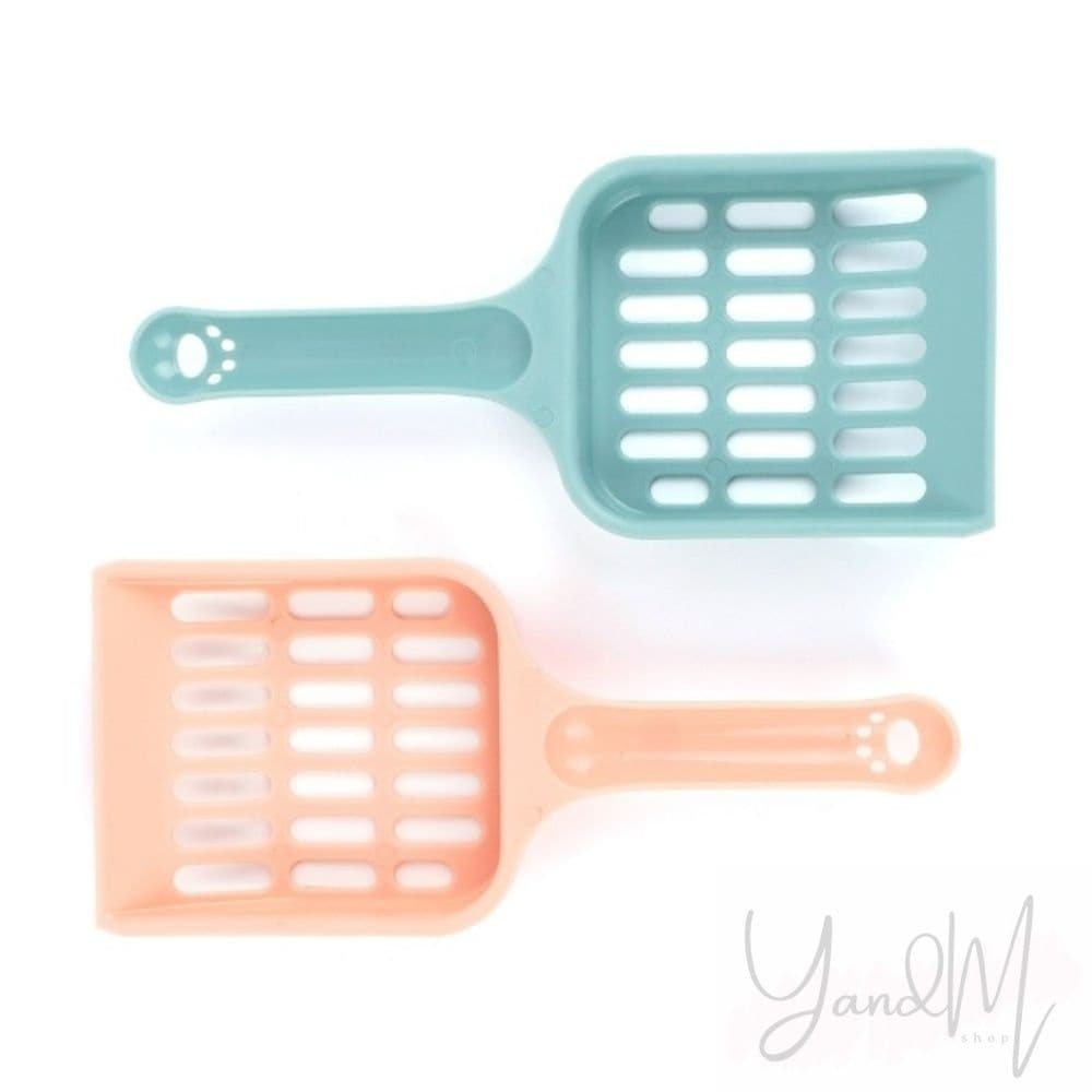 유앤미 고양이 모래삽 고양이삽 배변삽 고양이모래삽대형
