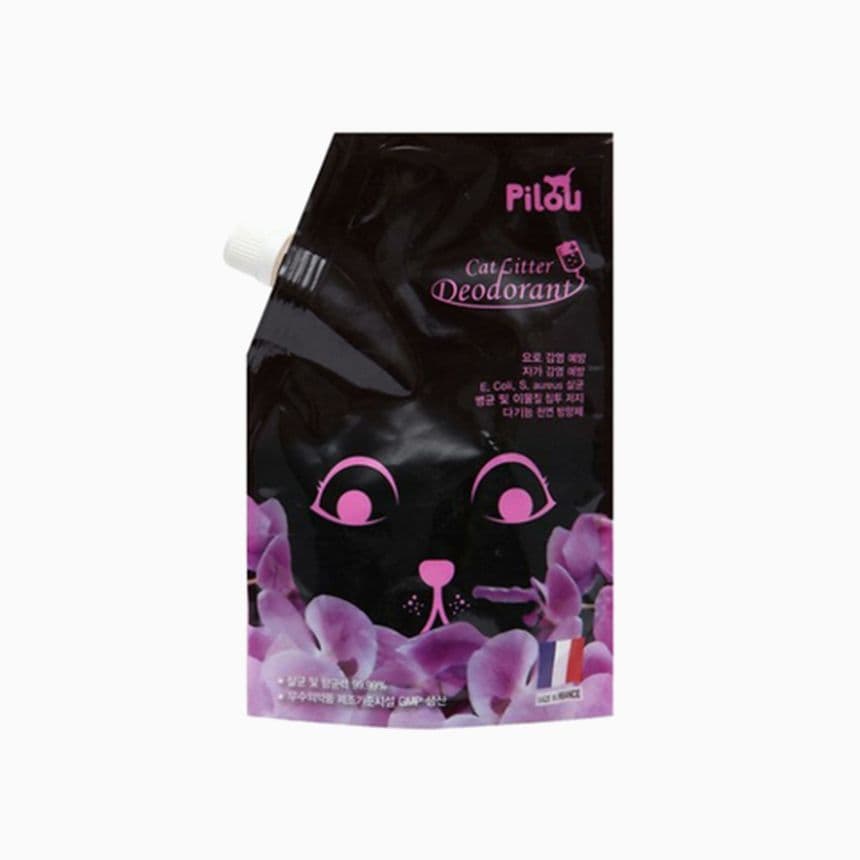필루 데오드란트 모래탈취제 라벤더향 300g