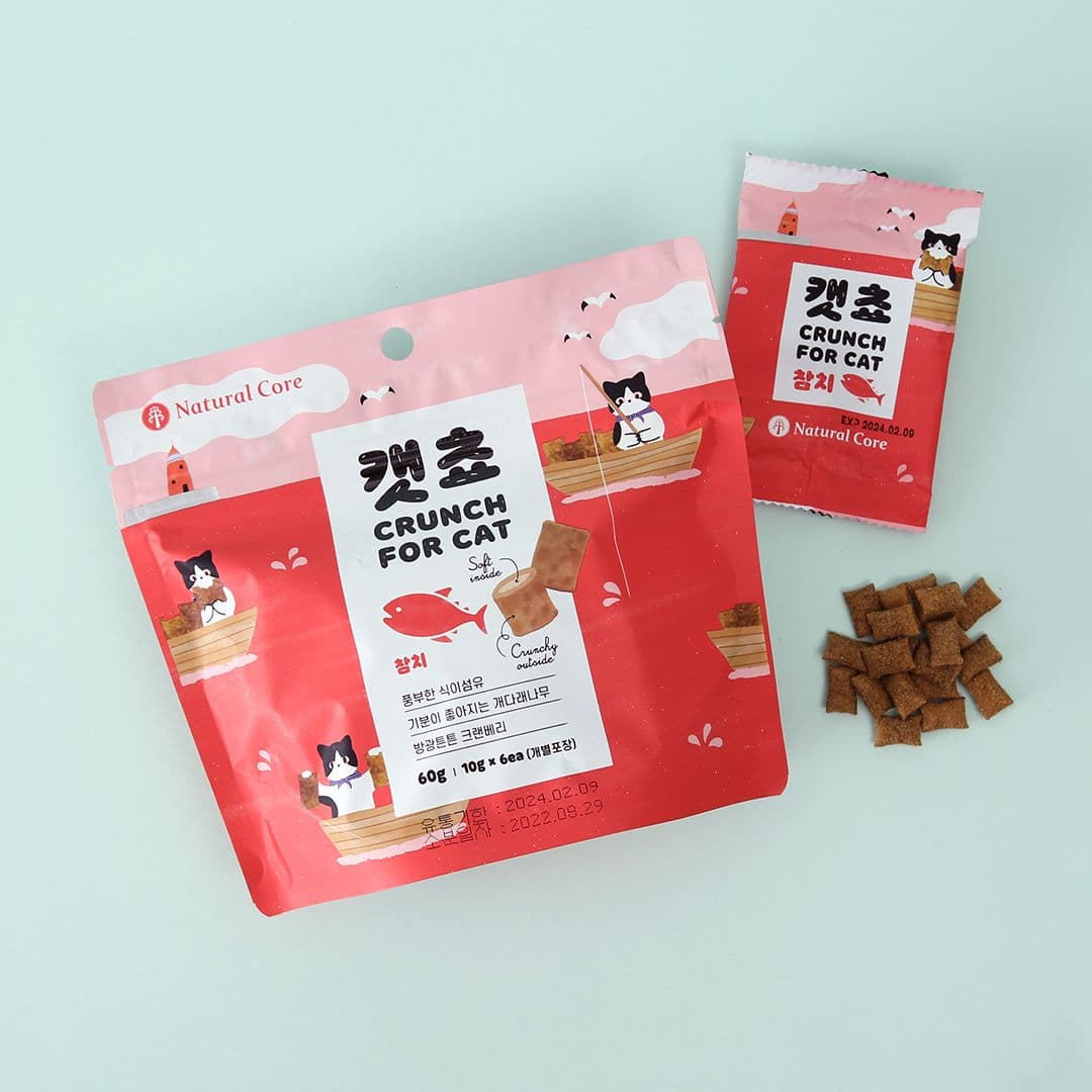 네츄럴코어 캣쵸 참치 60g