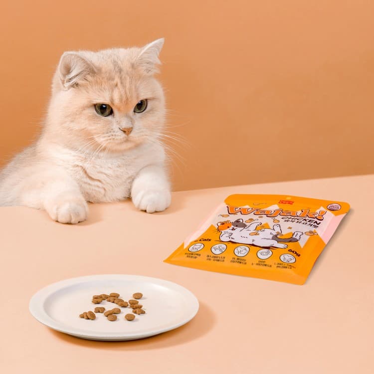 래핑찰리 와작 고양이 덴탈간식 60g