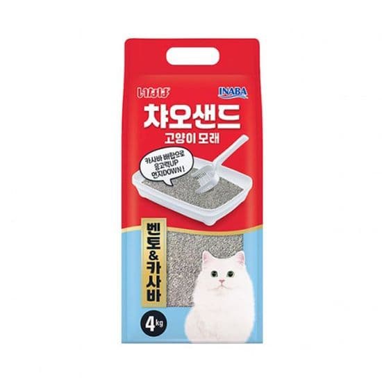 챠오샌드 이나바 벤토나이트 카사바모래 고양이모래