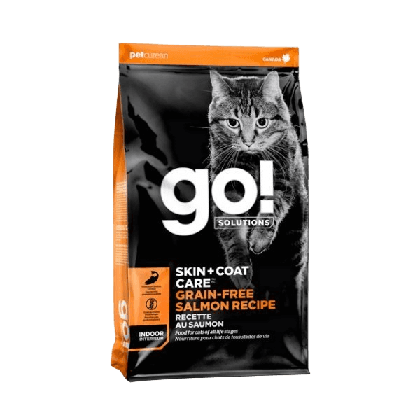 고 GO 스킨앤코트 연어 캣 1.36kg + 사료샘플 400g