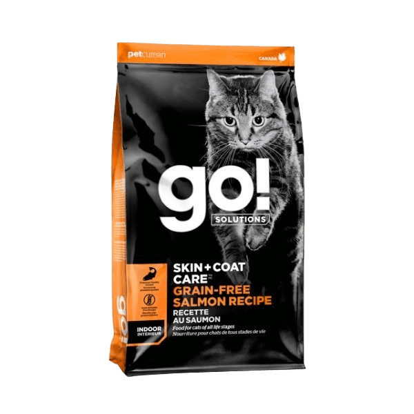 고 GO 스킨앤코트 연어 캣 7.26kg + 사료샘플 400g