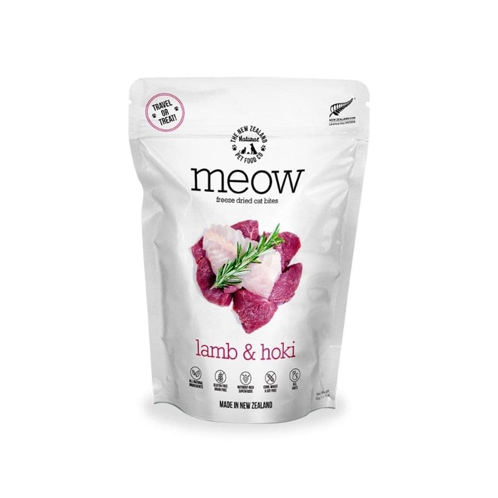 먀오 집들이선물 양고기 전연령 고양이 사료 호키 동결건조 280g