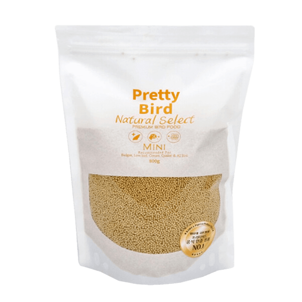 프리티버드 네츄럴 셀렉 프리미엄 미니 펠렛 800g