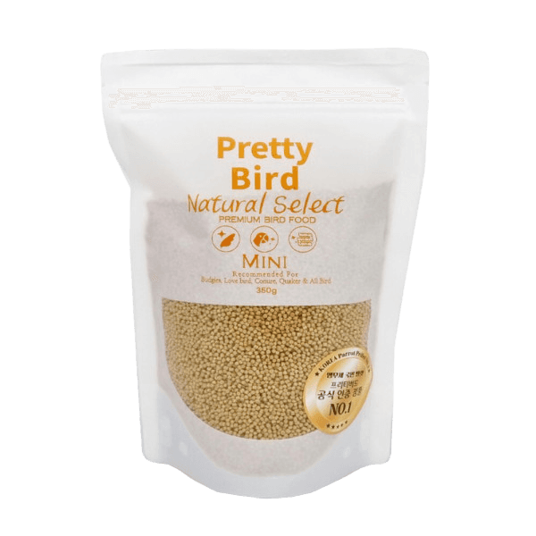 프리티버드 네츄럴 셀렉 프리미엄 미니 펠렛 350g