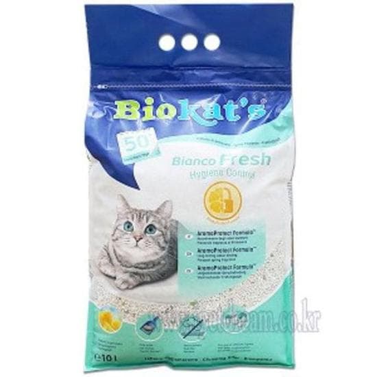 고양이펠릿 고양이 모래 화장실 배변 후레쉬 10L
