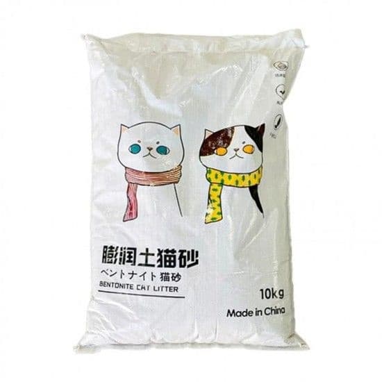 퍼리테일즈 10kg 고양이 벤토나이트 모래 크리스마스 고양이모래 배변 고양이