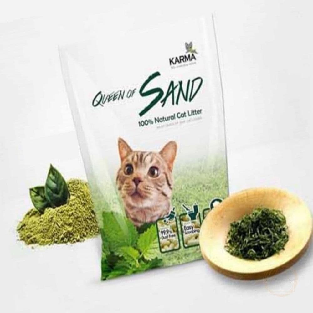 무지스토어 퀸오브샌드 두부모래 녹차 3KG 6개입 고양이배변모래 고양이모래두부 고양이탈취모래