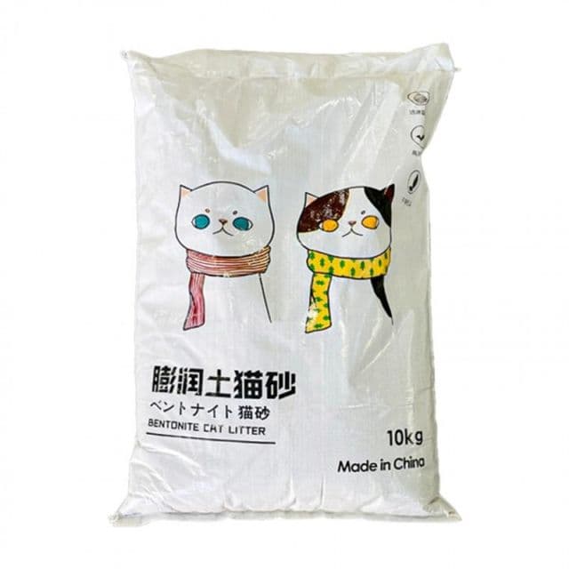 퍼리테일즈 10kg 고양이 벤토나이트 모래 크리스마스 고양이모래 배변 고양이
