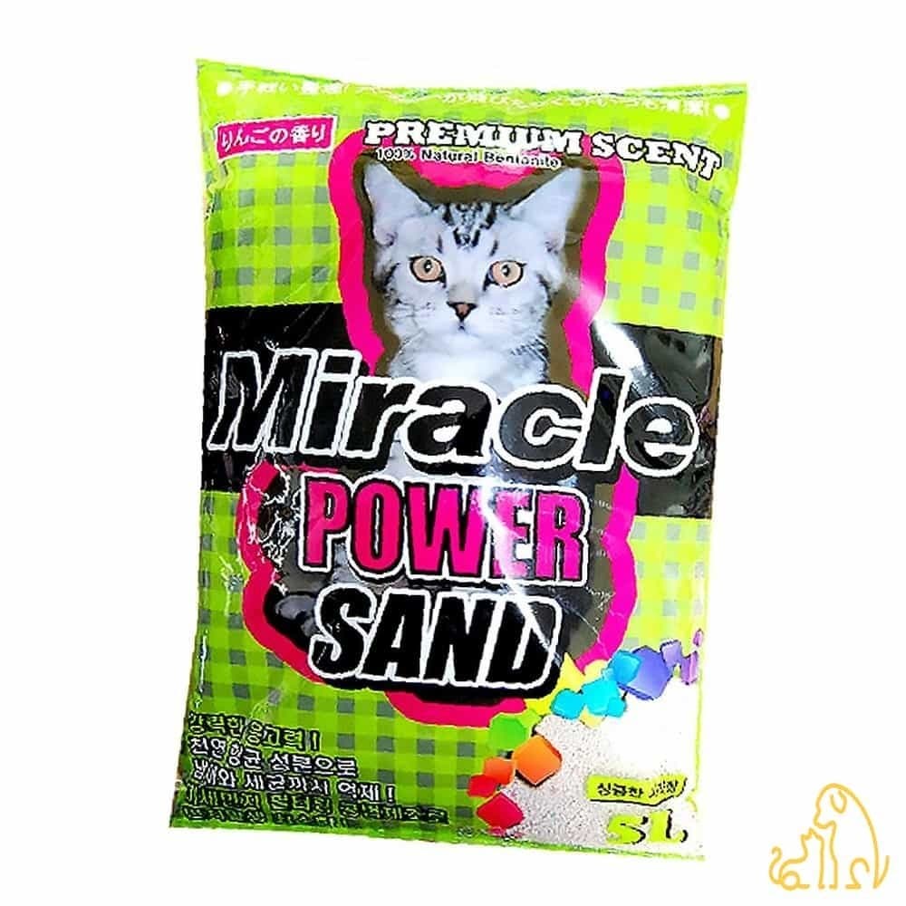 QUICK 벤토나이트모래 5L (3.74㎏) 고양이먼지없는모래 고양이모래 먼지적은고양이모래