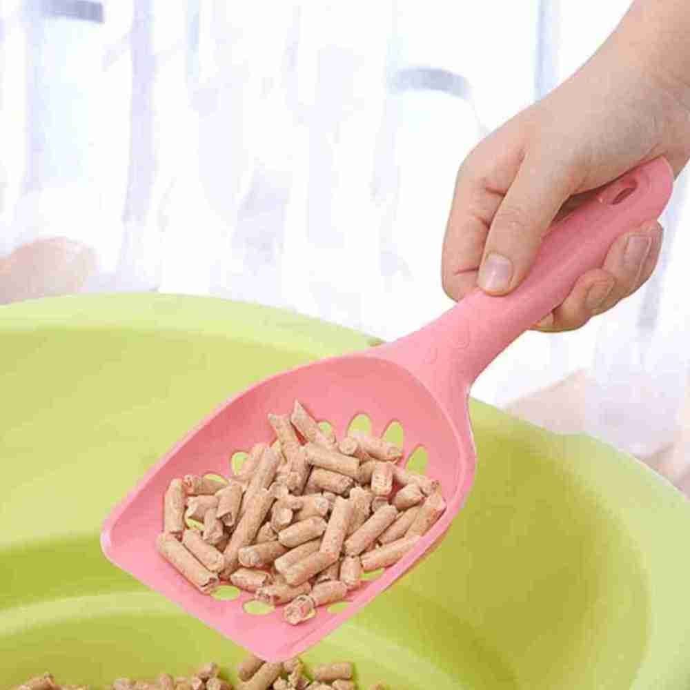 고양이 화장실 모래 스쿱 반려묘 배변 도구 애묘모래삽 애묘위생용품