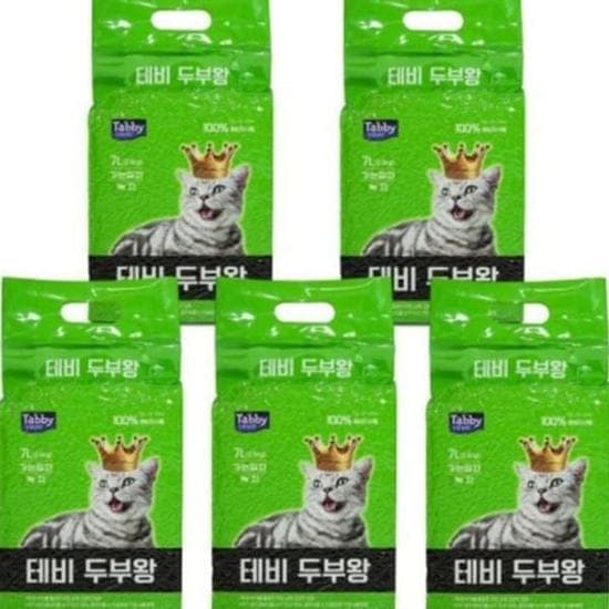 [반려] 반려동물 고양이 모래 탈취 두부 가는 배변 응고력