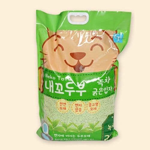 내꼬두부 고양이두부모래 20L 녹차 커피 오리지널