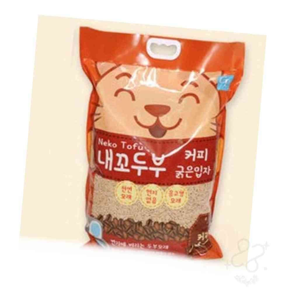 삼헌 내꼬두부 고양이모래 20L 커피 고양이배변모래 먼지없는두부모래 화장실모래