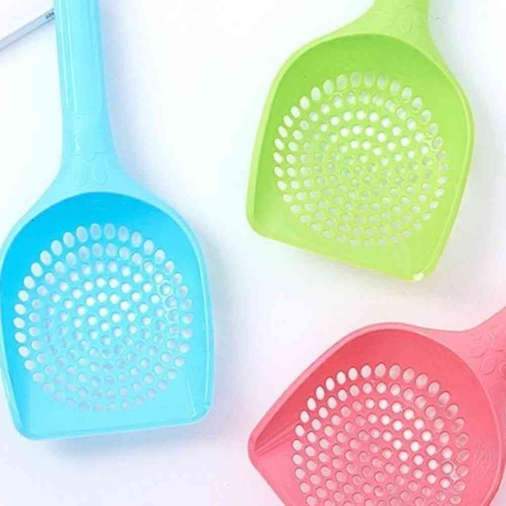 이안 촘촘한 고양이 모래삽 고양이삽 채반삽 고양이모래삽