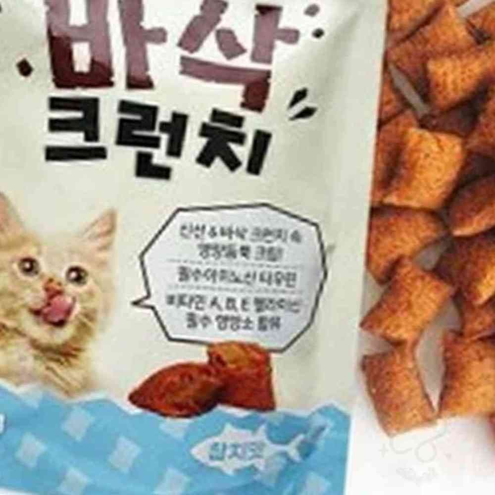 삼헌 아임캣 바삭 크런치 70G 참치 고양이특식 반려묘간식 냥이간식