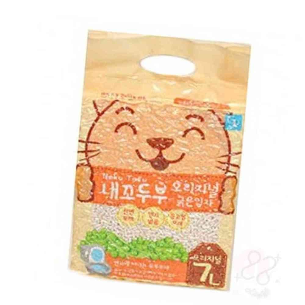삼헌 내꼬 두부 모래 오리지널 7L 고양이모래두부 고양이모래 먼지없는두부모래