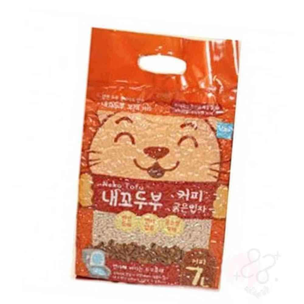 삼헌 내꼬두부 모래 커피 7L 고양이화장실 고양이펠렛 고양이변기통