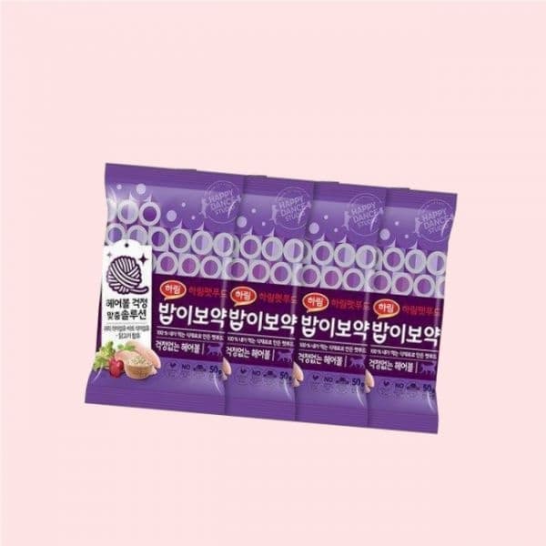 하림펫푸드 밥이보약 CAT 걱정없는 헤어볼 50g x 4 4447593