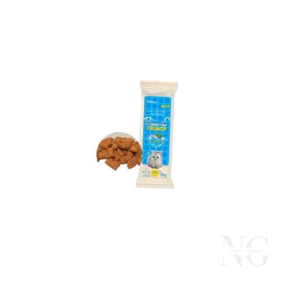프리미요 크런치 참치맛 애묘간식 고양이간식 고양이과자