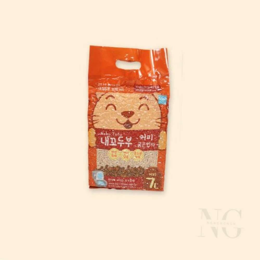 두부 모래 커피 7L 고양이변기 고양이펠렛 고양이모래