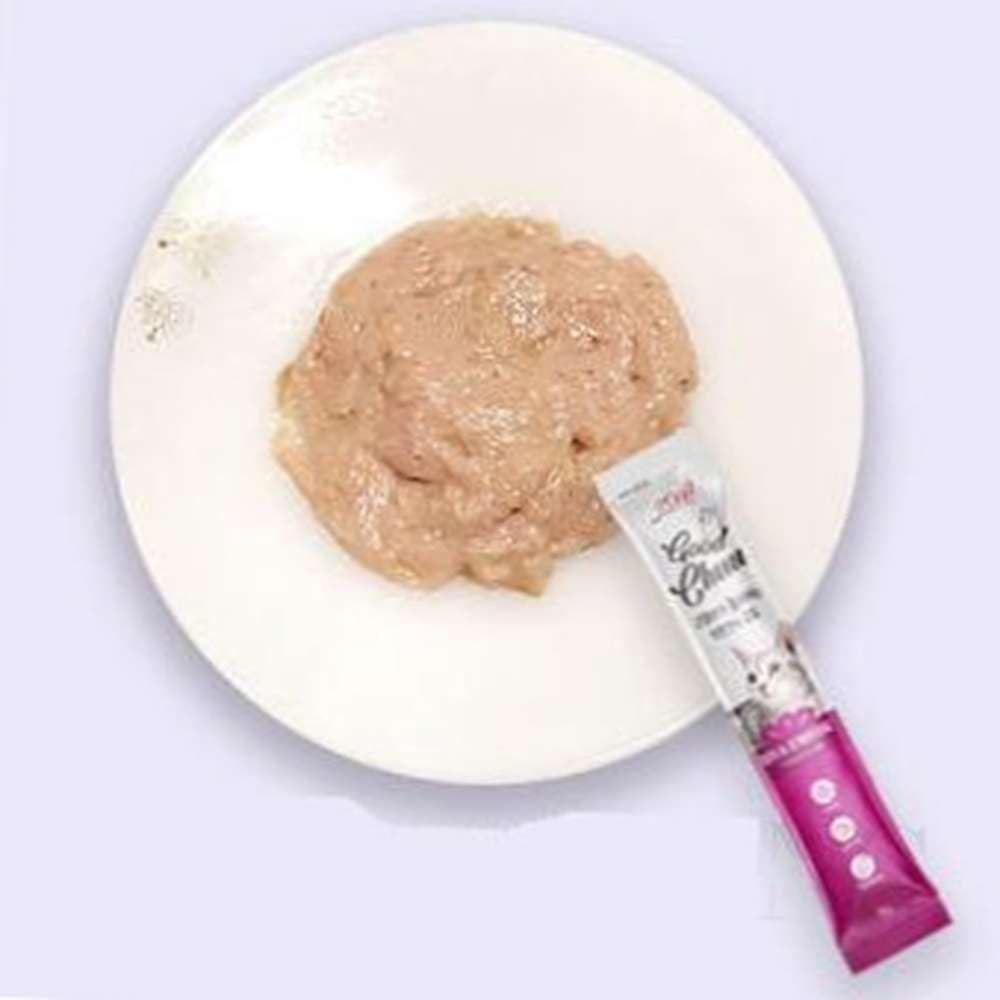 굿츄 참치 조개관자 75G 고양이츄르 여행간식 캣츄르