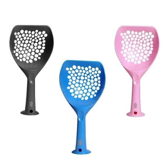 하겐 캣잇 고양이변기 스푼 X2(랜덤) 배변처리 모래삽 고양이모래삽 모래스쿱 배설물정리