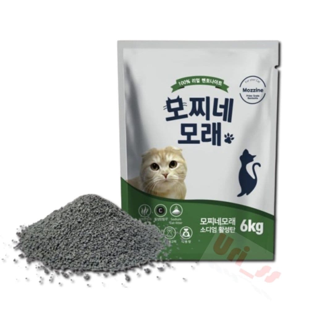우리상회 모찌네 소디움 활성탄모래 소디엄 탈취