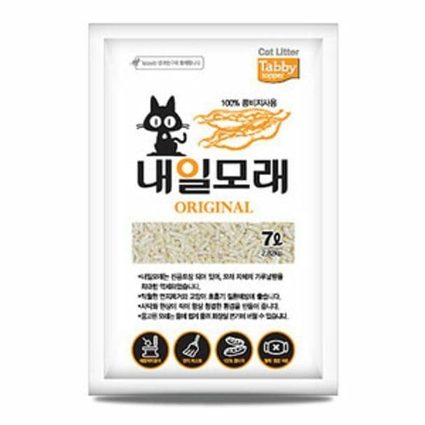 신우 (현대Hmall) 내일 두부모래 7L 오리지날 고양이 모래