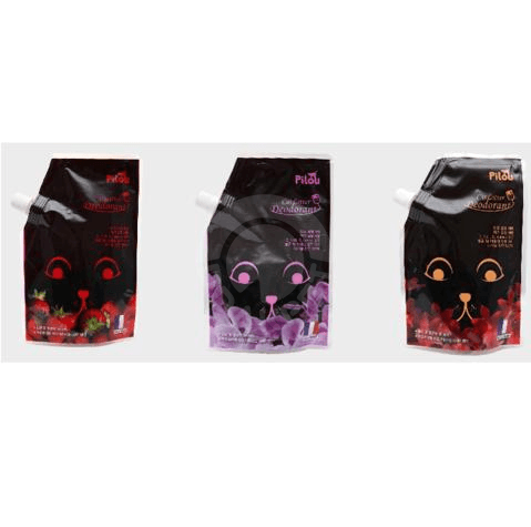 프랑스에서 온 데오드란트 고양이 모래탈취제 3종 탈취제 고양이용 위생관리 냄새제거 악취제거 반려동물위생