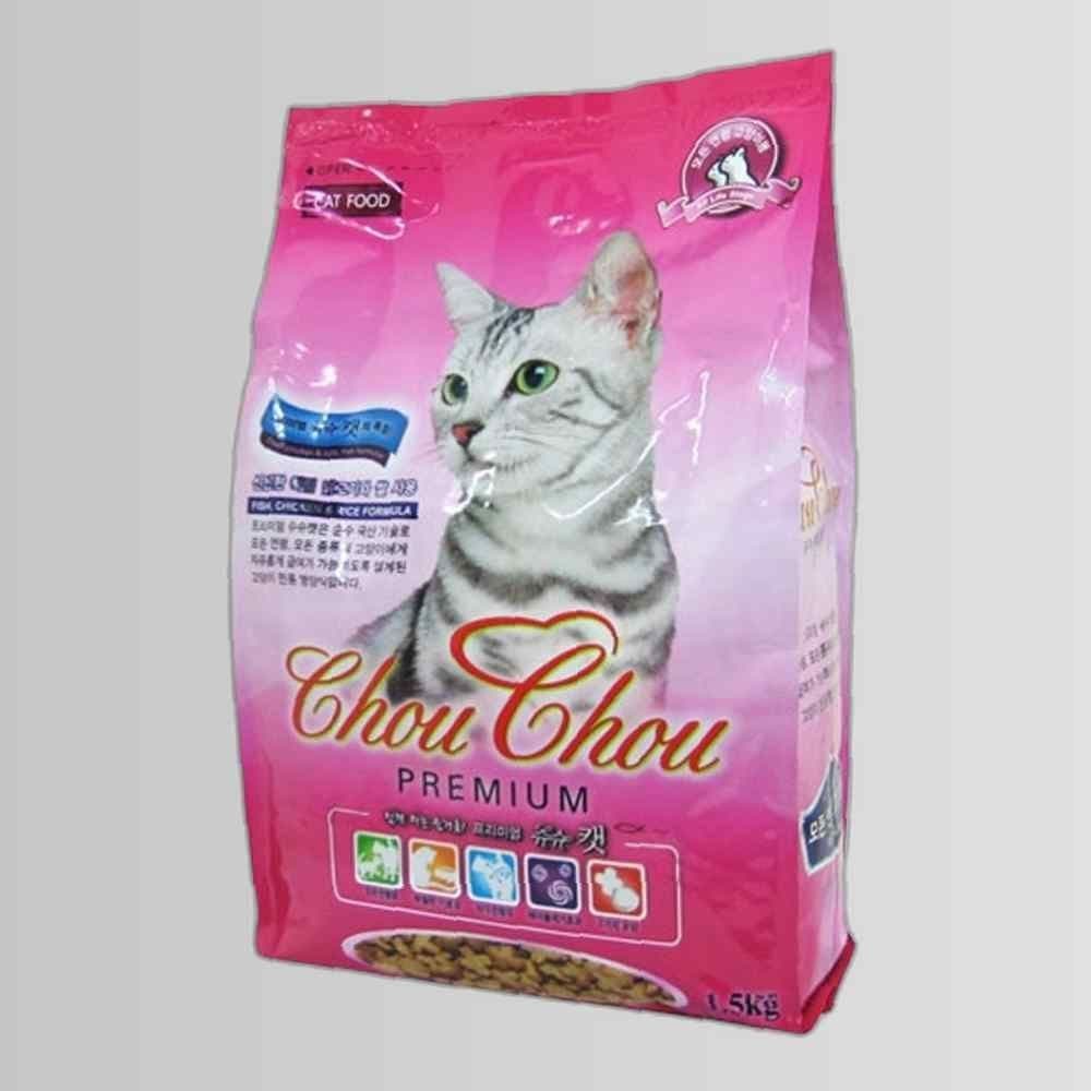 고양이 슈슈 프리미엄 전연령 1.5kg 건식 사료 반려묘