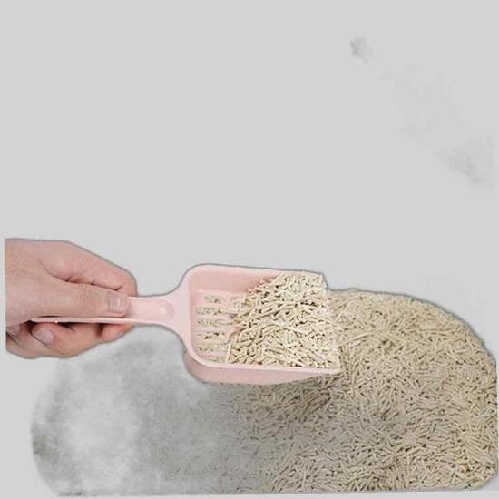 고양이 화장실 촘촘삽 깔끔 모래삽 배변삽 빠른 청소