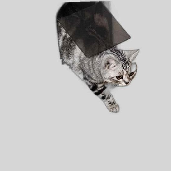 고양이 화장실 발판패드 그레이 모래매트