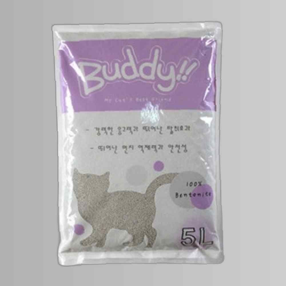 반려묘 배변용품 응고형 모래 탈취제 4p x 5L (1box)