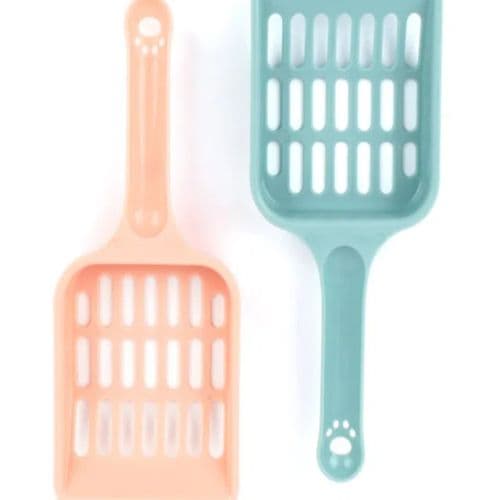 [헤븐컴스] 고양이 배변처리 삽 고양이배변삽 고양이모래삽