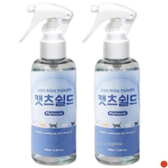캣츠쉴드 고양이 화장실 탈취제 피톤치드 100ml X2
