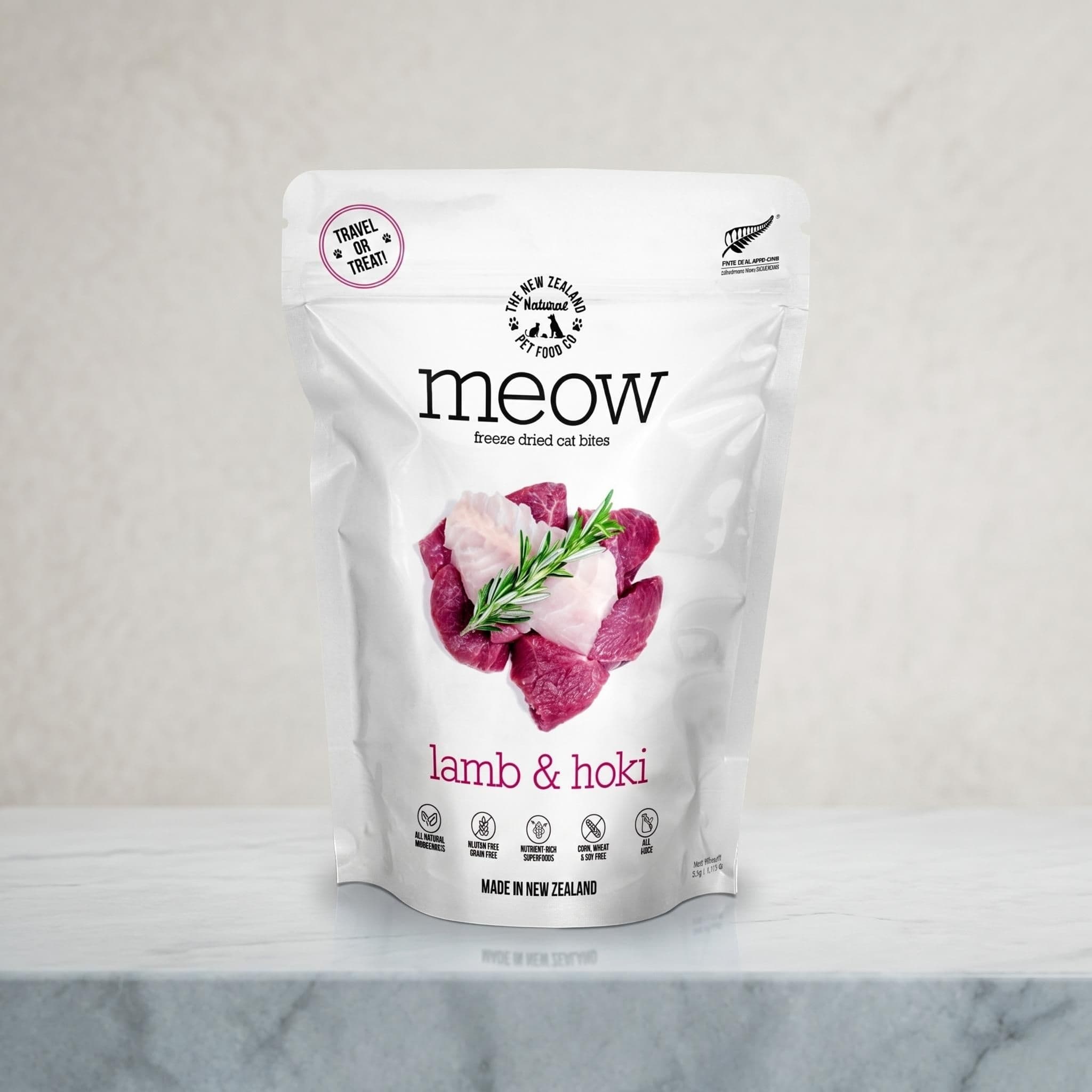 먀오 램 280g 양고기 &amp;호키 동결건조 전연령 고양이 사료