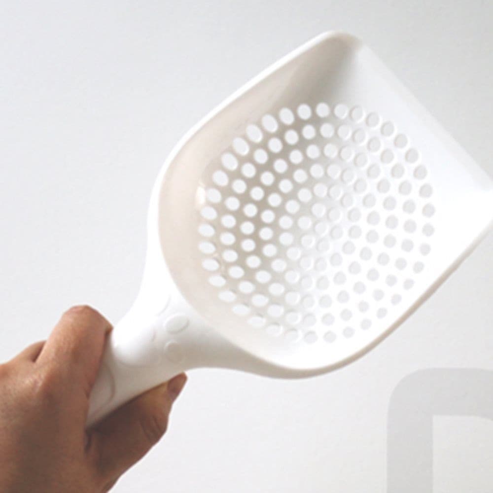 브리더랩 고양이 모래삽 5MM 고양이화장실삽 고양이삽