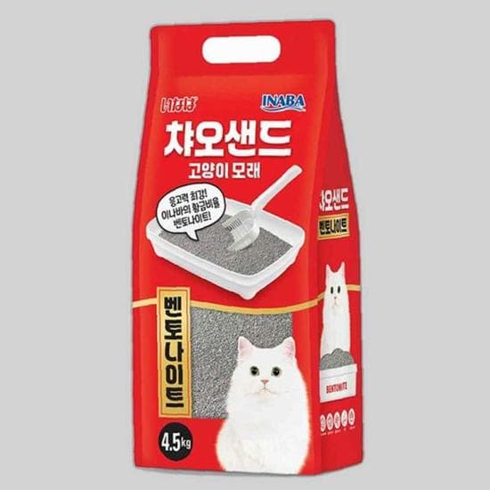 고양이 벤토나이트 모래 4.5kg 1P 샌드 탈취 화장실