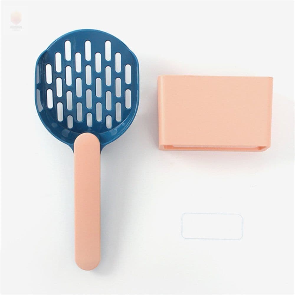 하디컬렉션 고양이 모래삽 핑크 고양이화장실용품 고양이모래삽세트