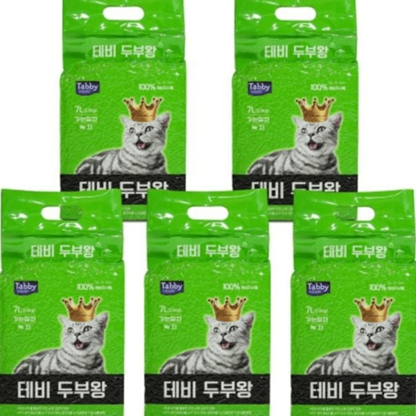 탈취 반려동물 모래 응고력 고양이 배변 모래 두부 가는